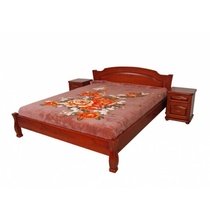 Кровать Лагуна-2 1600*2000 красное дерево №10