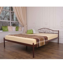 Кровать ЛАРА 1600*2000 цвет коричневый