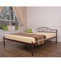 Кровать ЛАРА 1600*2000 цвет коричневый