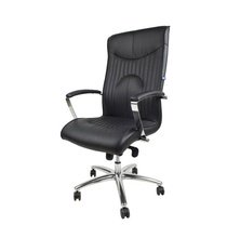Кресло офисное для руководителя FELICIA steel chrome LE-A