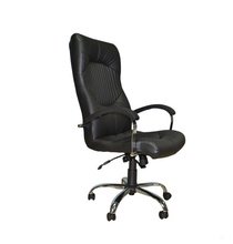 Кресло GERMES steel chrome comfort+anyfix SP-A черный